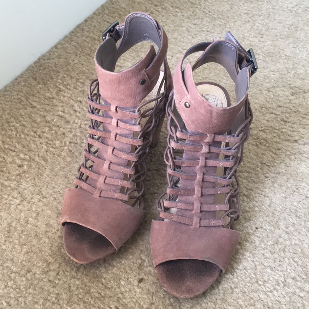 Vince Camuto Suede Heels